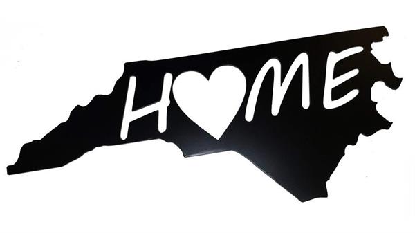 North Carolina Home Sign