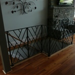 Contemporary railing