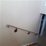 Wall mount railing