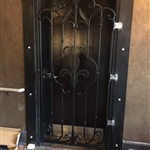 Unique Iron Door