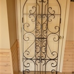 decorative steel door