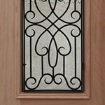 Iron Door Insert