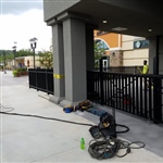 Commercial railings