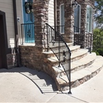 Exterior Stair Rails