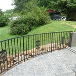 Simple yet elegant railing designs