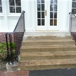 Well designed railings define the entrance of your home