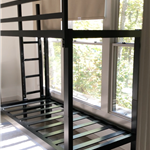 Custom metal bunk beds