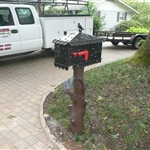 Custom Steel Mailbox