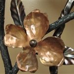 Copper and brass can enhance your creative metal design