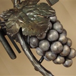 Metal grape designs