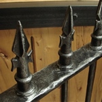 Gothic Vertical balusters topper