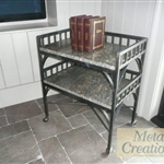 Custom metal tables or shelving