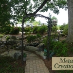 Custom Metal Arbor