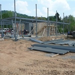 Steel framed buildings