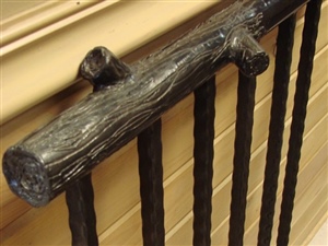 Woodland Metal railings 
