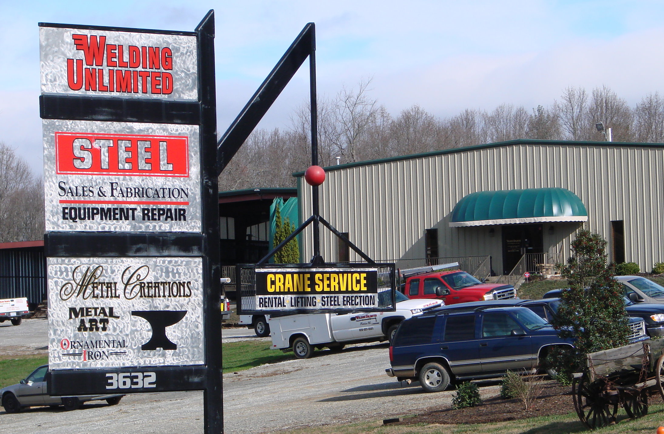 Welding Unlimited near Asheville nc